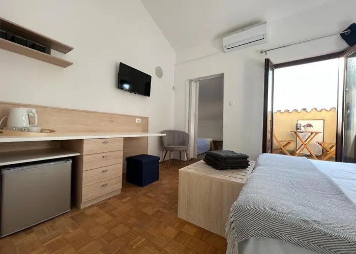 Couette-café Vista Del Mar Piran